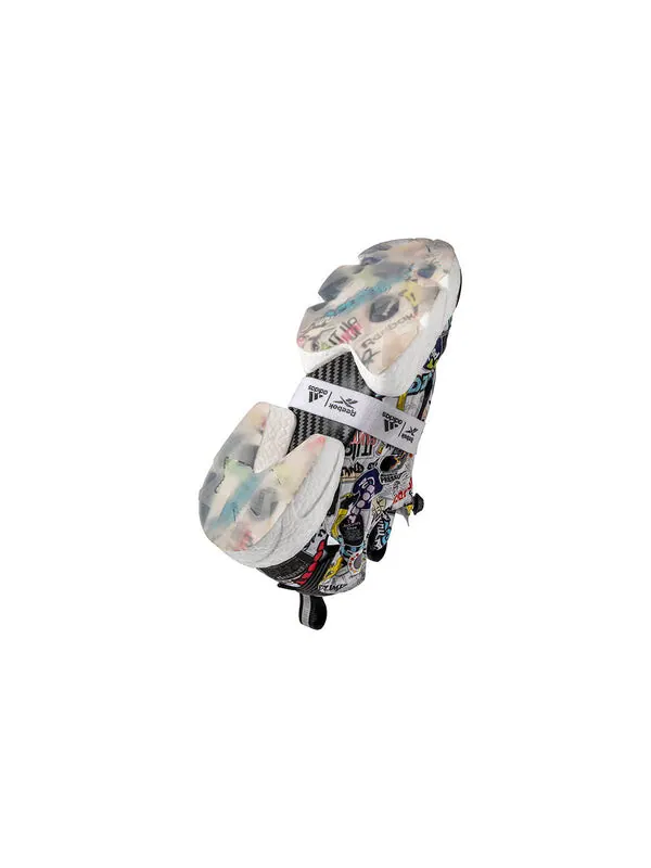 Кроссовки instapump fury boost 'sticker city' Reebok — изображение 4 из 4