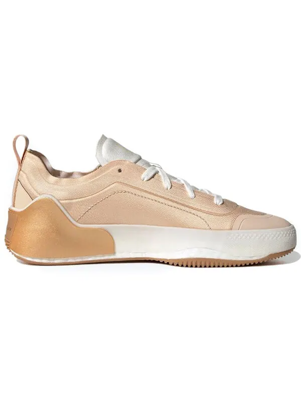 Кроссовки Stella McCartney x Treino Adidas — изображение 2 из 4, розовый/белый