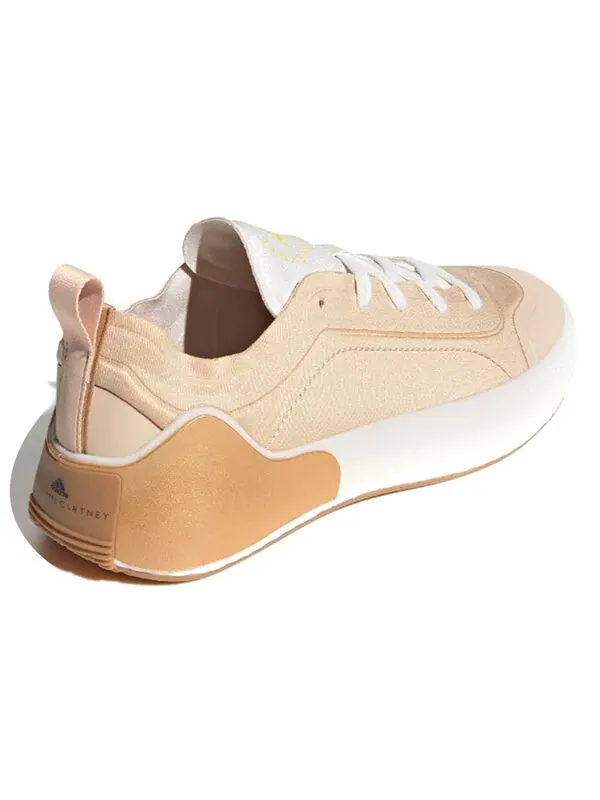 Кроссовки Stella McCartney x Treino Adidas — изображение 4 из 4, розовый/белый