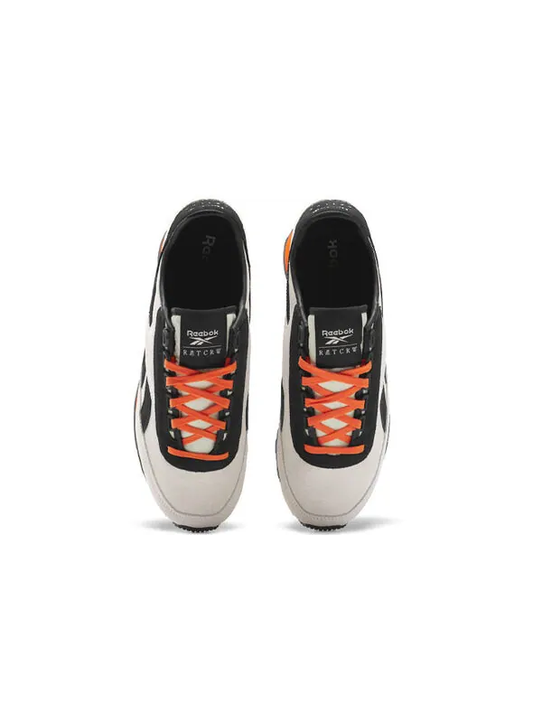 Кроссовки romantic crown x aztec wl core 'semi orange flare' Reebok — изображение 4 из 4, серый/черный/оранжевый