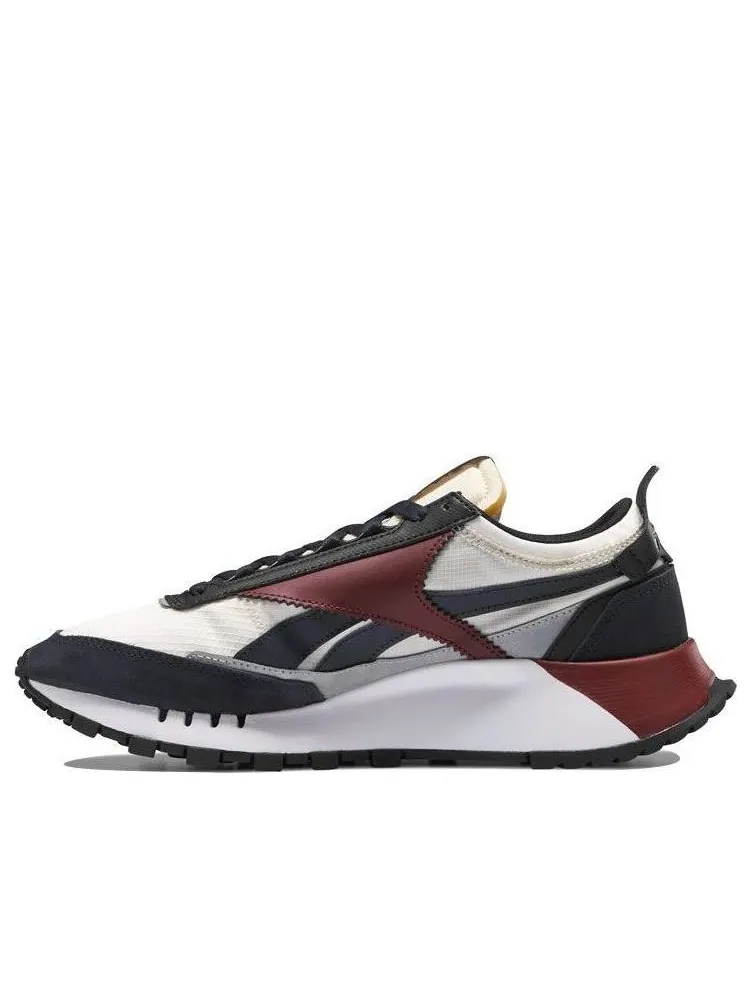 Кроссовки Reebok Romantic Crown x Classic Legacy Core 'White Collegiate Burgundy' — изображение 1 из 6, белый