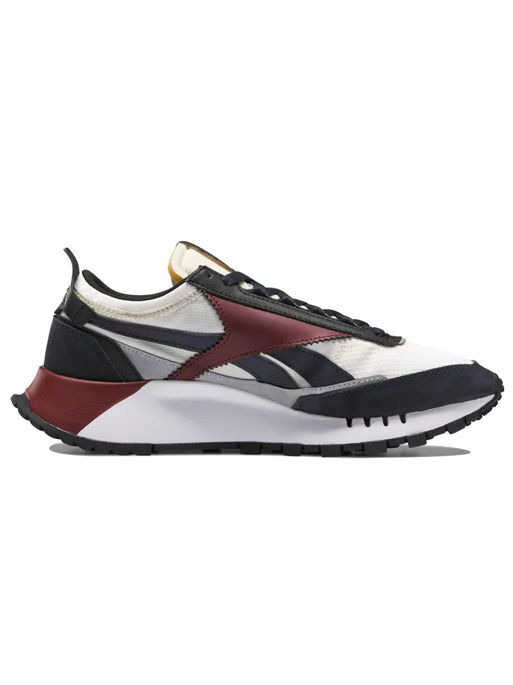 Кроссовки Reebok Romantic Crown x Classic Legacy Core 'White Collegiate Burgundy' — изображение 2 из 6, белый