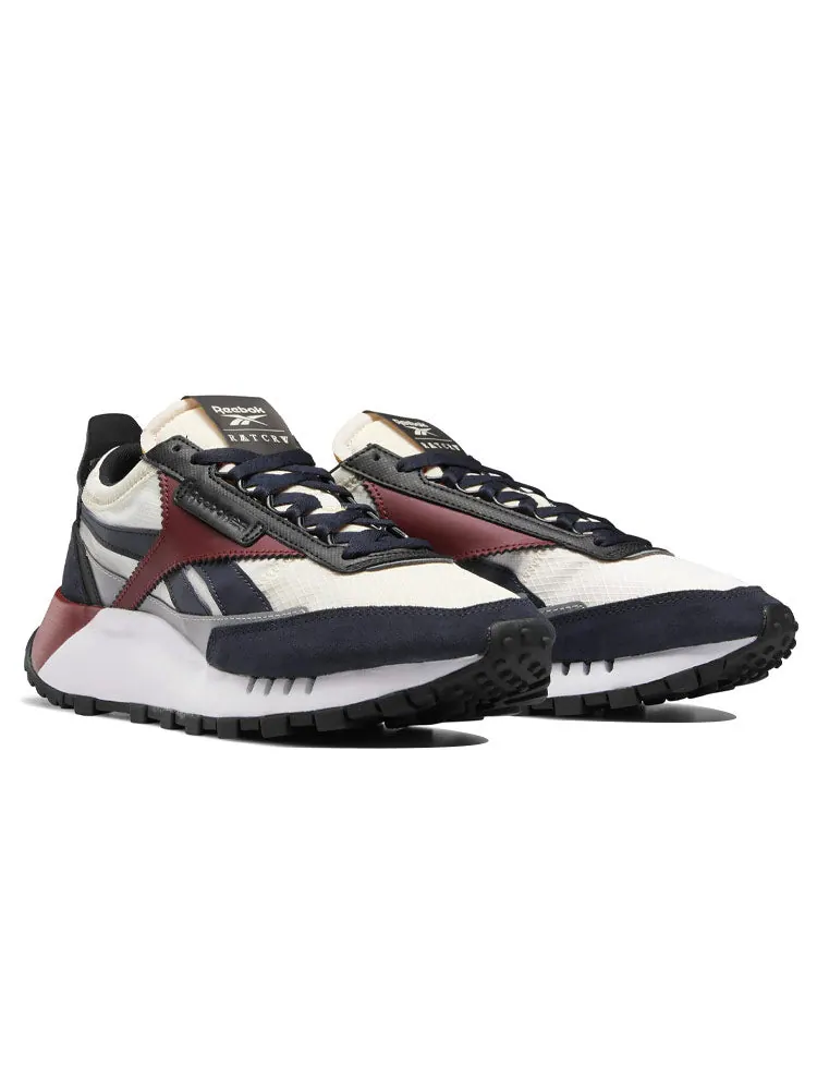 Кроссовки Reebok Romantic Crown x Classic Legacy Core 'White Collegiate Burgundy' — изображение 3 из 6, белый