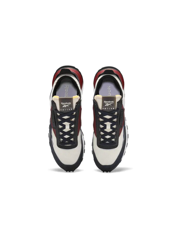 Кроссовки Reebok Romantic Crown x Classic Legacy Core 'White Collegiate Burgundy' — изображение 4 из 6, белый