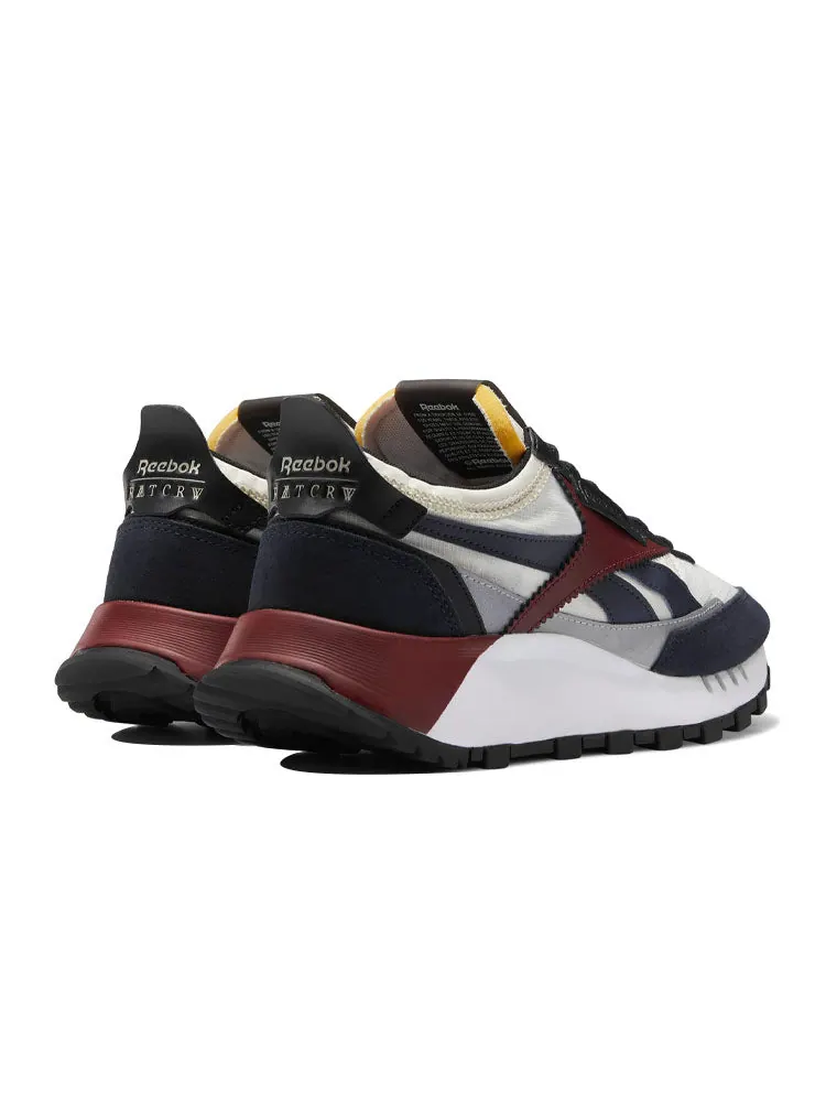 Кроссовки Reebok Romantic Crown x Classic Legacy Core 'White Collegiate Burgundy' — изображение 5 из 6, белый