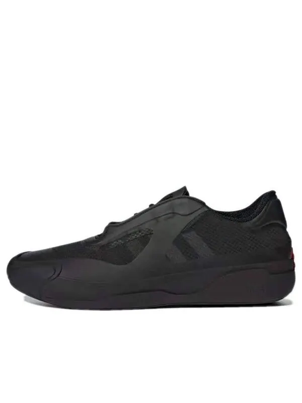Кроссовки Prada x Luna Rossa 21 Adidas — изображение 1 из 4, черный/красный