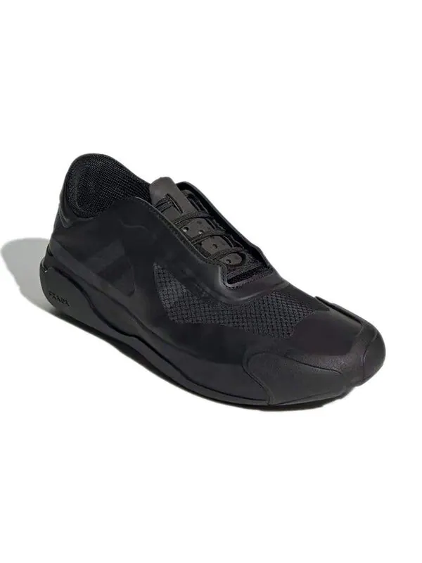 Кроссовки Prada x Luna Rossa 21 Adidas — изображение 3 из 4, черный/красный
