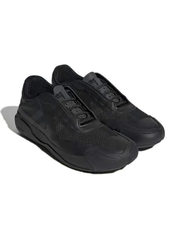 Кроссовки Prada x Luna Rossa 21 Adidas — изображение 4 из 4, черный/красный