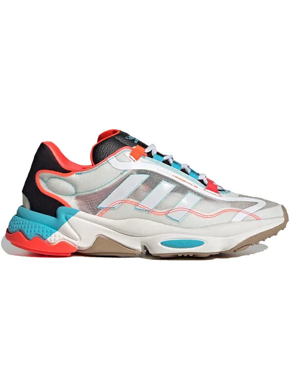 Кроссовки ozweego pure Adidas — изображение 2 из 4, белый