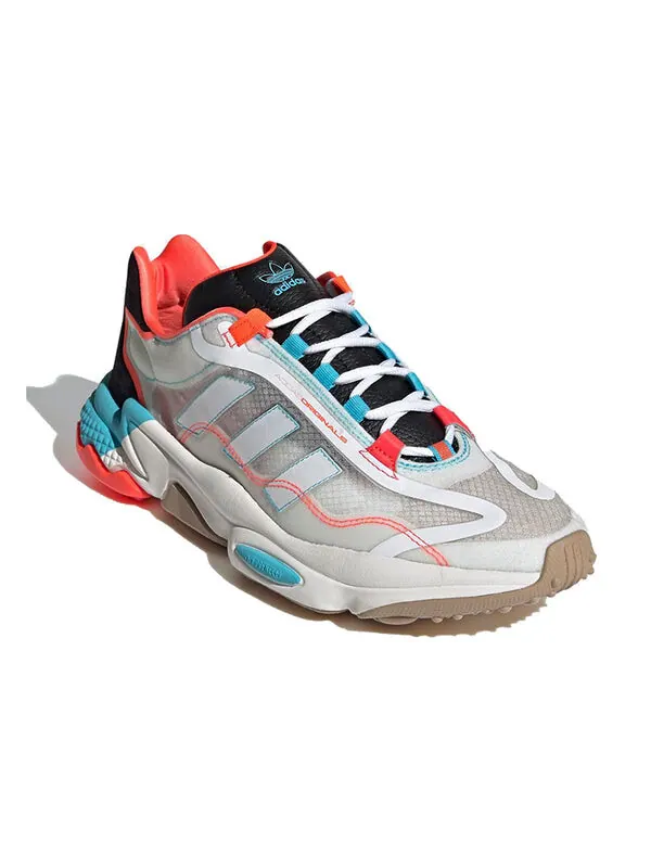Кроссовки ozweego pure Adidas — изображение 3 из 4, белый