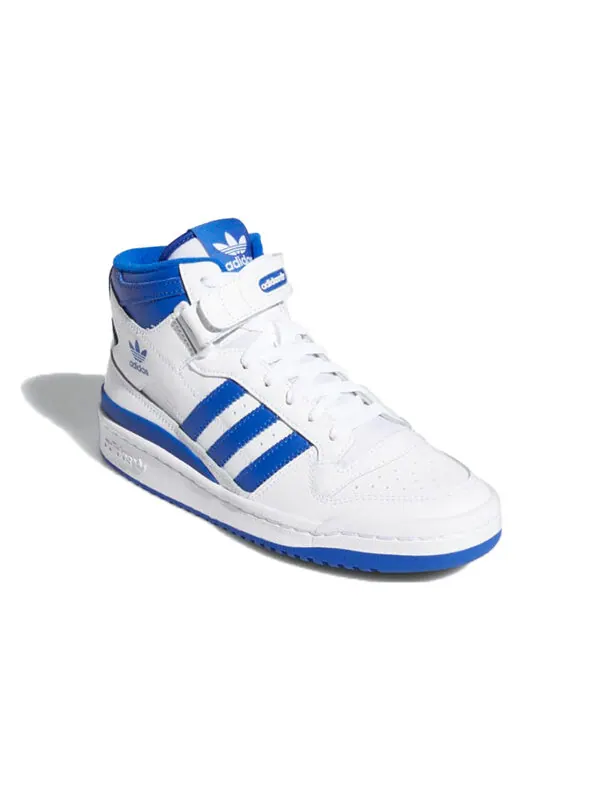 Кроссовки форум середина Adidas — изображение 3 из 4, синий/белый
