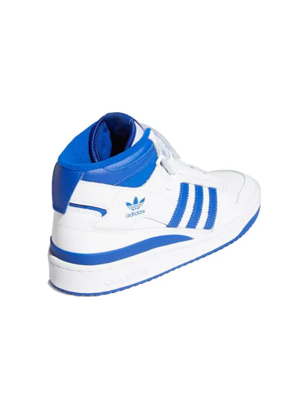 Кроссовки форум середина Adidas — изображение 4 из 4, синий/белый