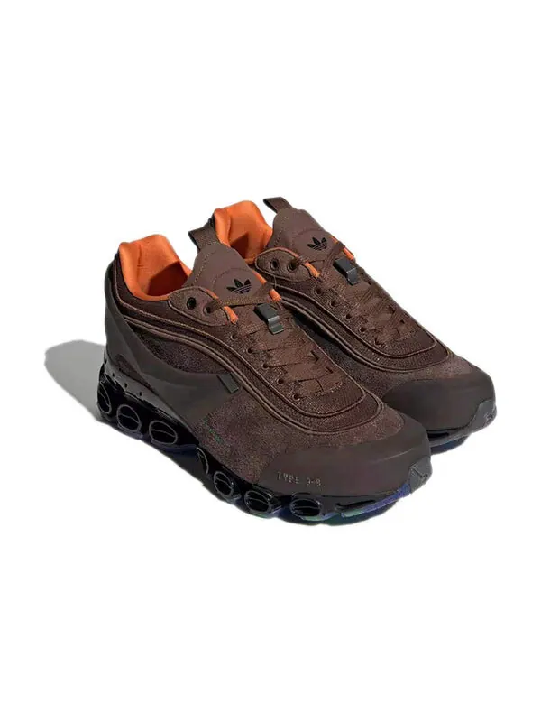 Кроссовки oamc x тип o 9 Adidas — изображение 4 из 4, коричневый