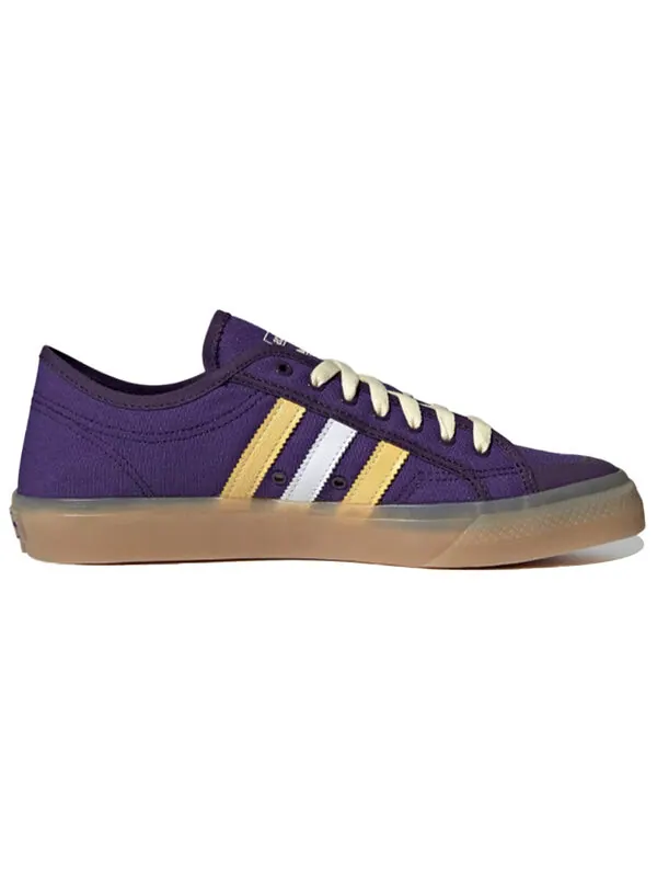 Кроссовки x wales bonner nizza low Adidas — изображение 2 из 4, фиолетовый