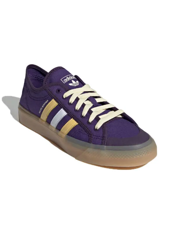 Кроссовки x wales bonner nizza low Adidas — изображение 3 из 4, фиолетовый