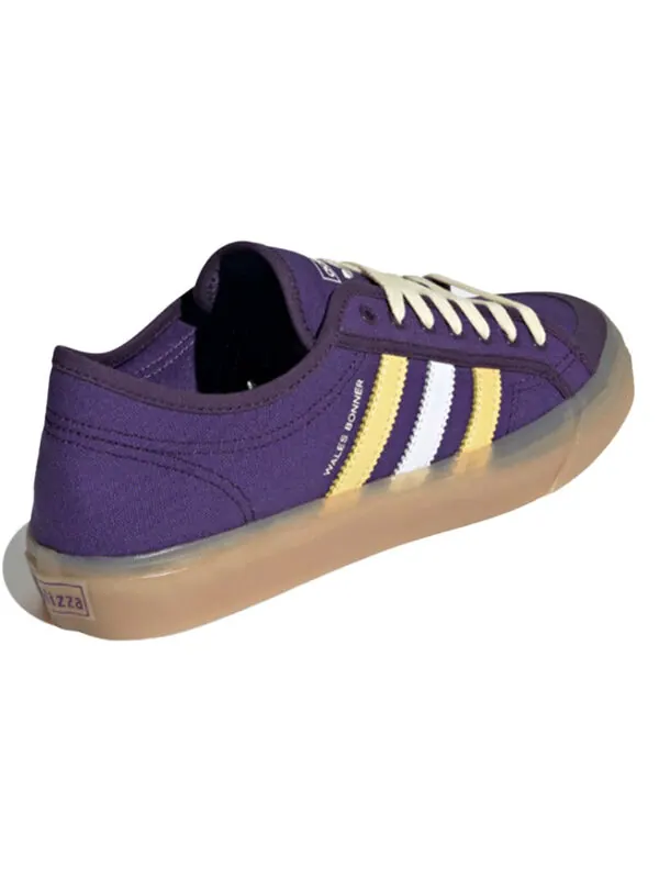 Кроссовки x wales bonner nizza low Adidas — изображение 4 из 4, фиолетовый