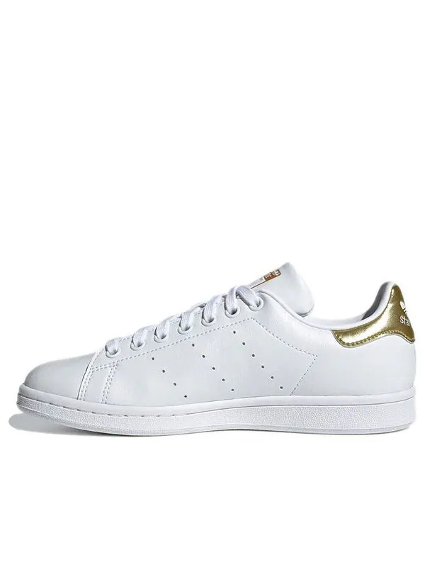 Кроссовки Стэн Смит Adidas — изображение 1 из 4, белый/золотистый
