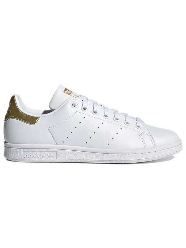 Кроссовки Стэн Смит Adidas — изображение 2 из 4, белый/золотистый