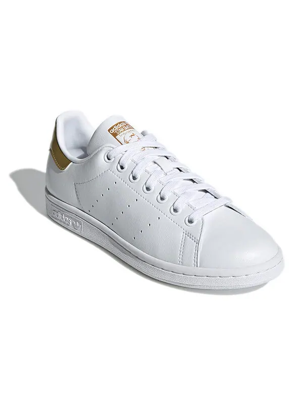 Кроссовки Стэн Смит Adidas — изображение 3 из 4, белый/золотистый