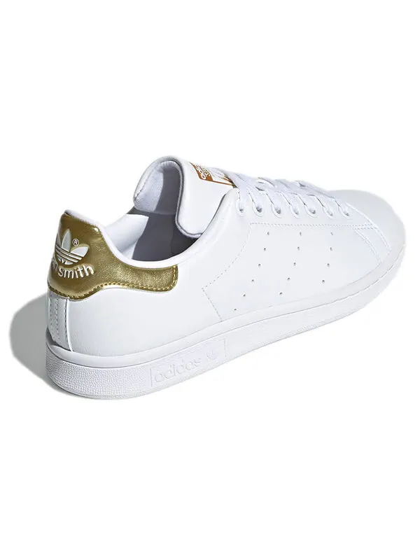 Кроссовки Стэн Смит Adidas — изображение 4 из 4, белый/золотистый