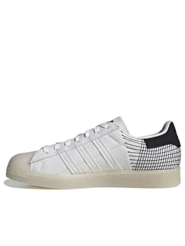 Кроссовки superstar primeblue Adidas — изображение 1 из 4, белый