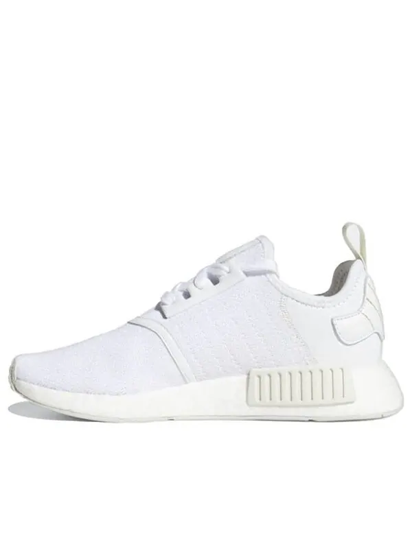 Кроссовки nmd_r1 Adidas — изображение 1 из 4, черный