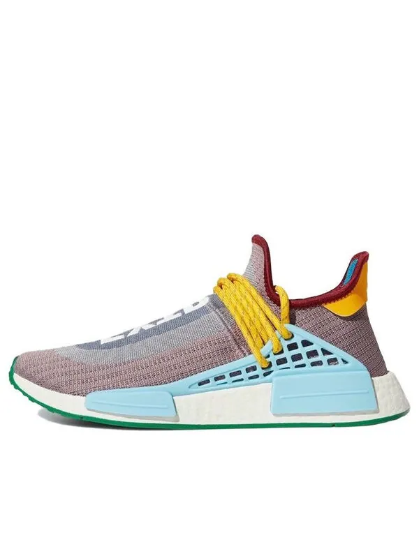 Кроссовки x pharrell nmd hu Adidas — изображение 1 из 4, серый