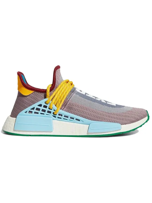 Кроссовки x pharrell nmd hu Adidas — изображение 2 из 4, серый