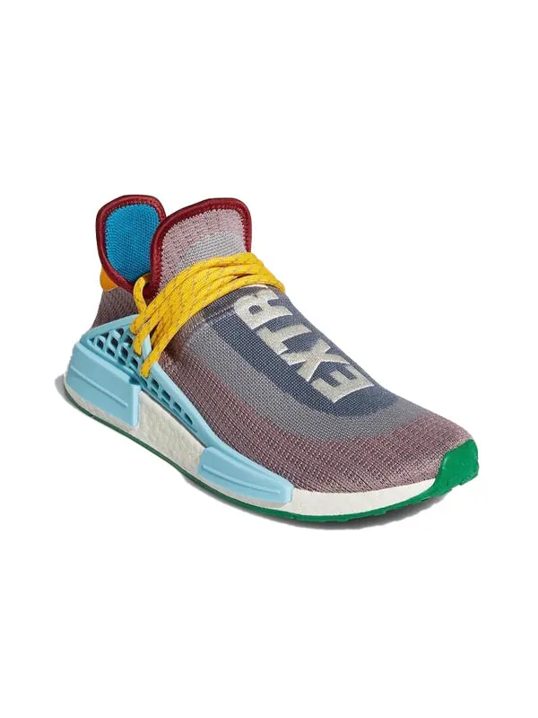 Кроссовки x pharrell nmd hu Adidas — изображение 3 из 4, серый