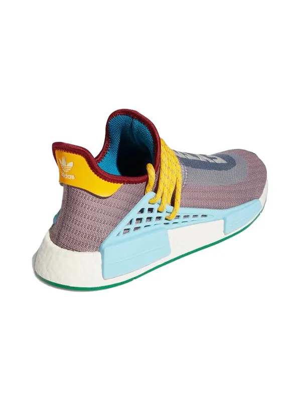 Кроссовки x pharrell nmd hu Adidas — изображение 4 из 4, серый