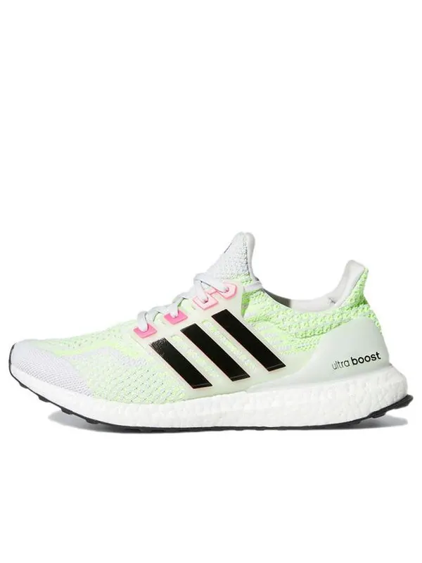 Кроссовки ultraboost 5.0 днк Adidas — изображение 1 из 4, белый/зеленый