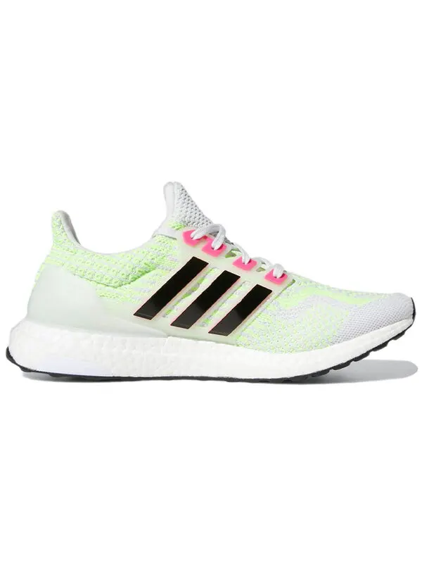 Кроссовки ultraboost 5.0 днк Adidas — изображение 2 из 4, белый/зеленый