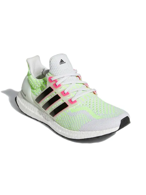 Кроссовки ultraboost 5.0 днк Adidas — изображение 3 из 4, белый/зеленый
