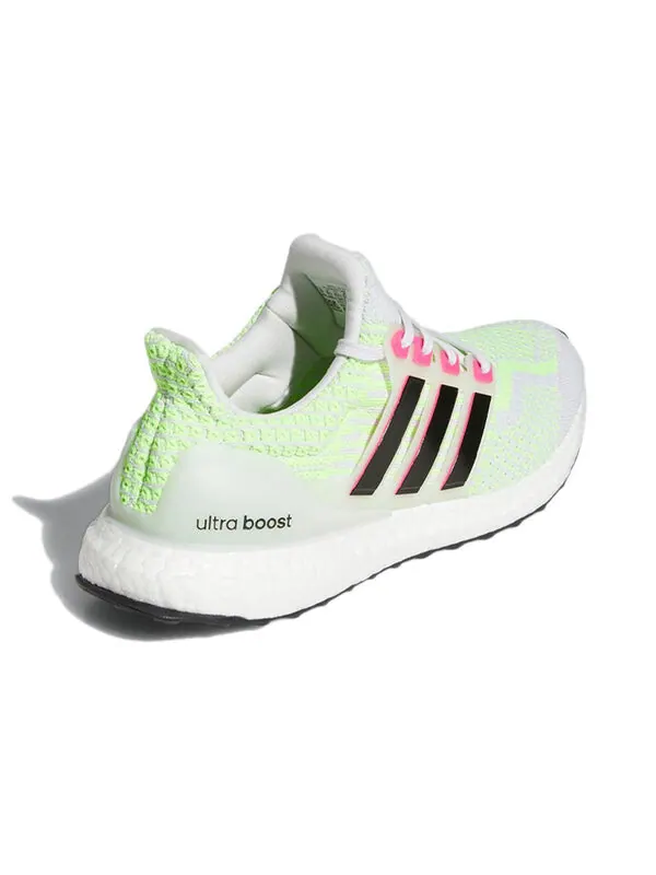 Кроссовки ultraboost 5.0 днк Adidas — изображение 4 из 4, белый/зеленый
