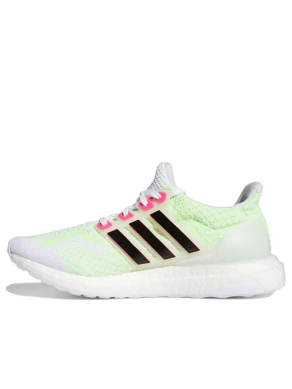 Кроссовки ultraboost 5.0 днк Adidas — изображение 1 из 4, белый/зеленый/черный