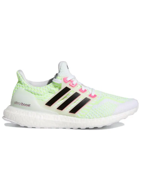 Кроссовки ultraboost 5.0 днк Adidas — изображение 2 из 4, белый/зеленый/черный