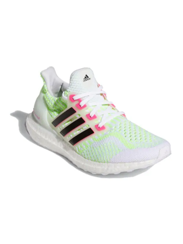 Кроссовки ultraboost 5.0 днк Adidas — изображение 3 из 4, белый/зеленый/черный