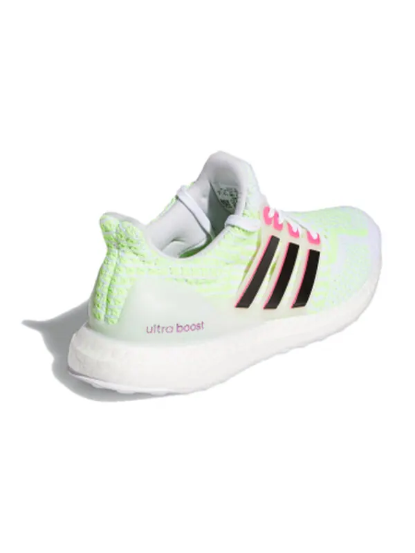 Кроссовки ultraboost 5.0 днк Adidas — изображение 4 из 4, белый/зеленый/черный
