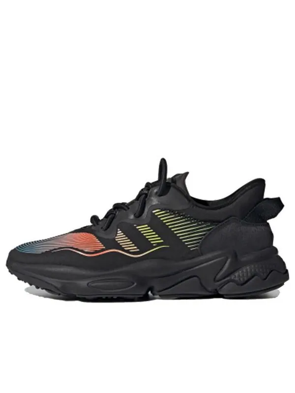 Кроссовки оригиналы ozweego Adidas — изображение 1 из 4, черный