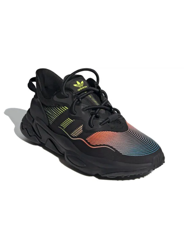 Кроссовки оригиналы ozweego Adidas — изображение 3 из 4, черный