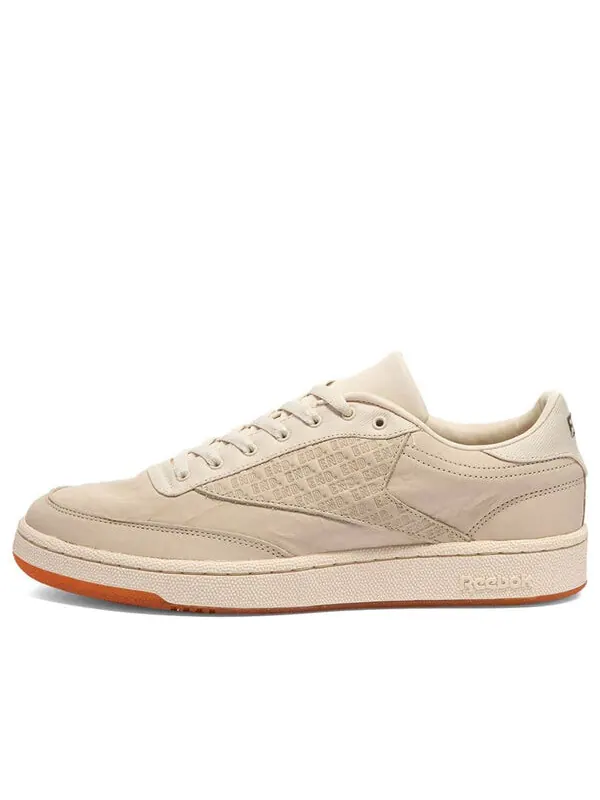 Кроссовки end. x club c 85 'chalk' Reebok — изображение 1 из 4, бежевый