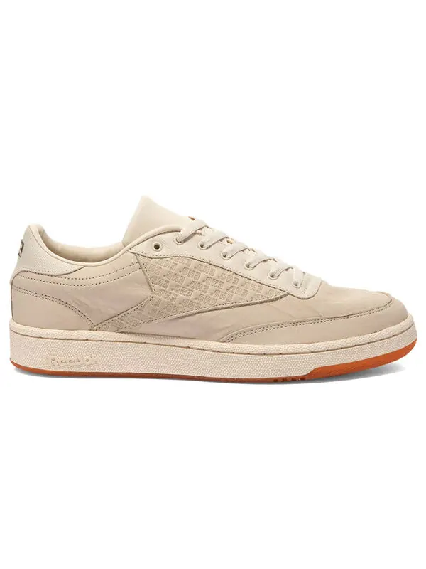 Кроссовки end. x club c 85 'chalk' Reebok — изображение 2 из 4, бежевый