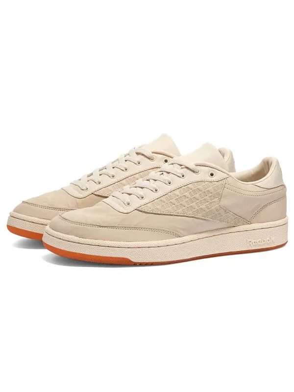 Кроссовки end. x club c 85 'chalk' Reebok — изображение 3 из 4, бежевый
