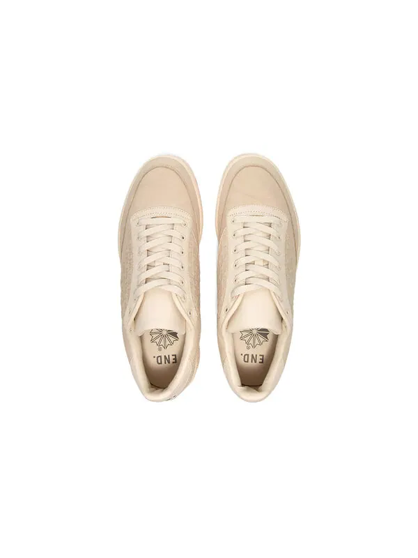 Кроссовки end. x club c 85 'chalk' Reebok — изображение 4 из 4, бежевый