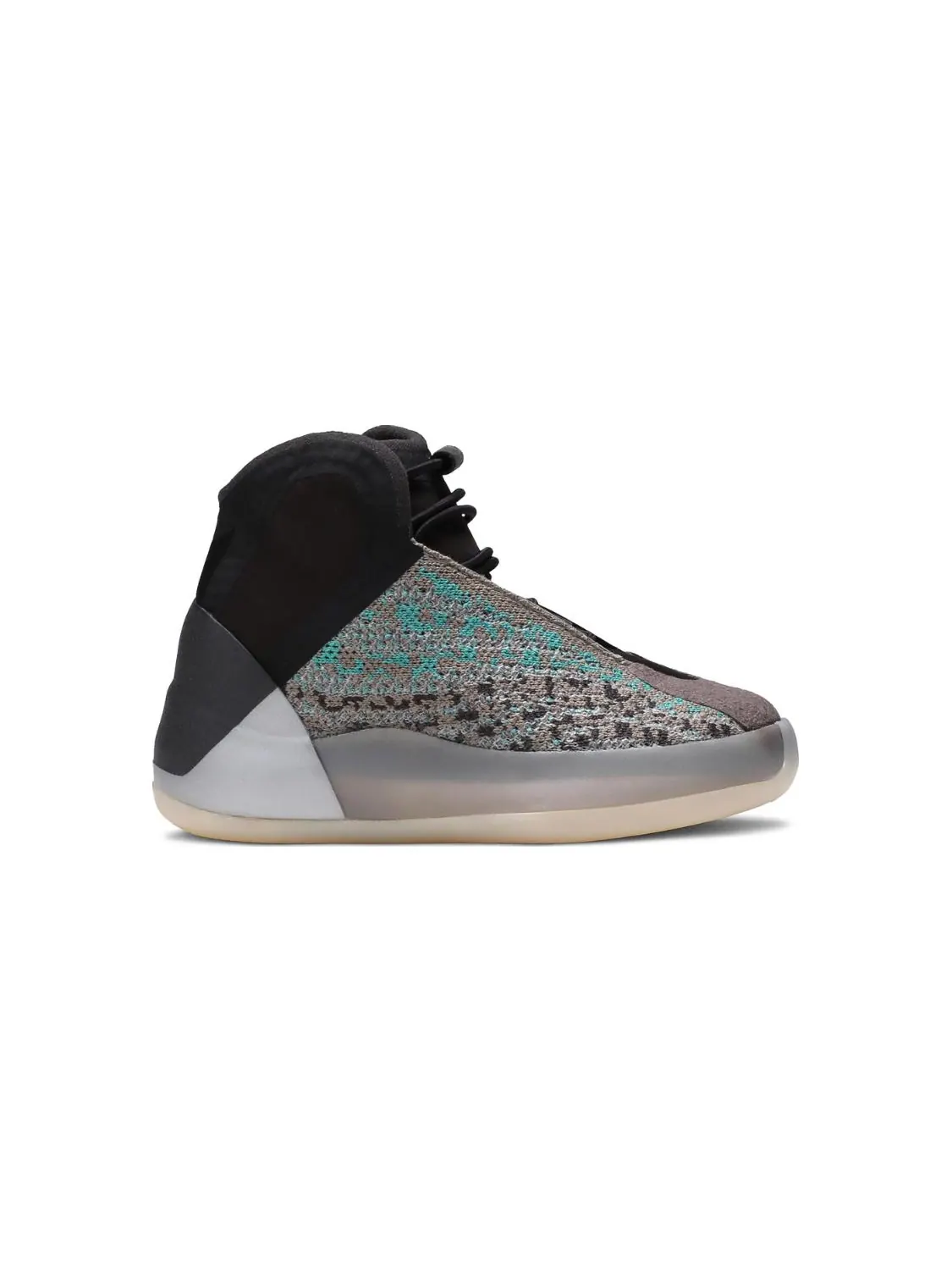Кроссовки (TD) adidas Yeezy Quantum Infants 'Teal Blue' G58866 — изображение 2 из 5, синий