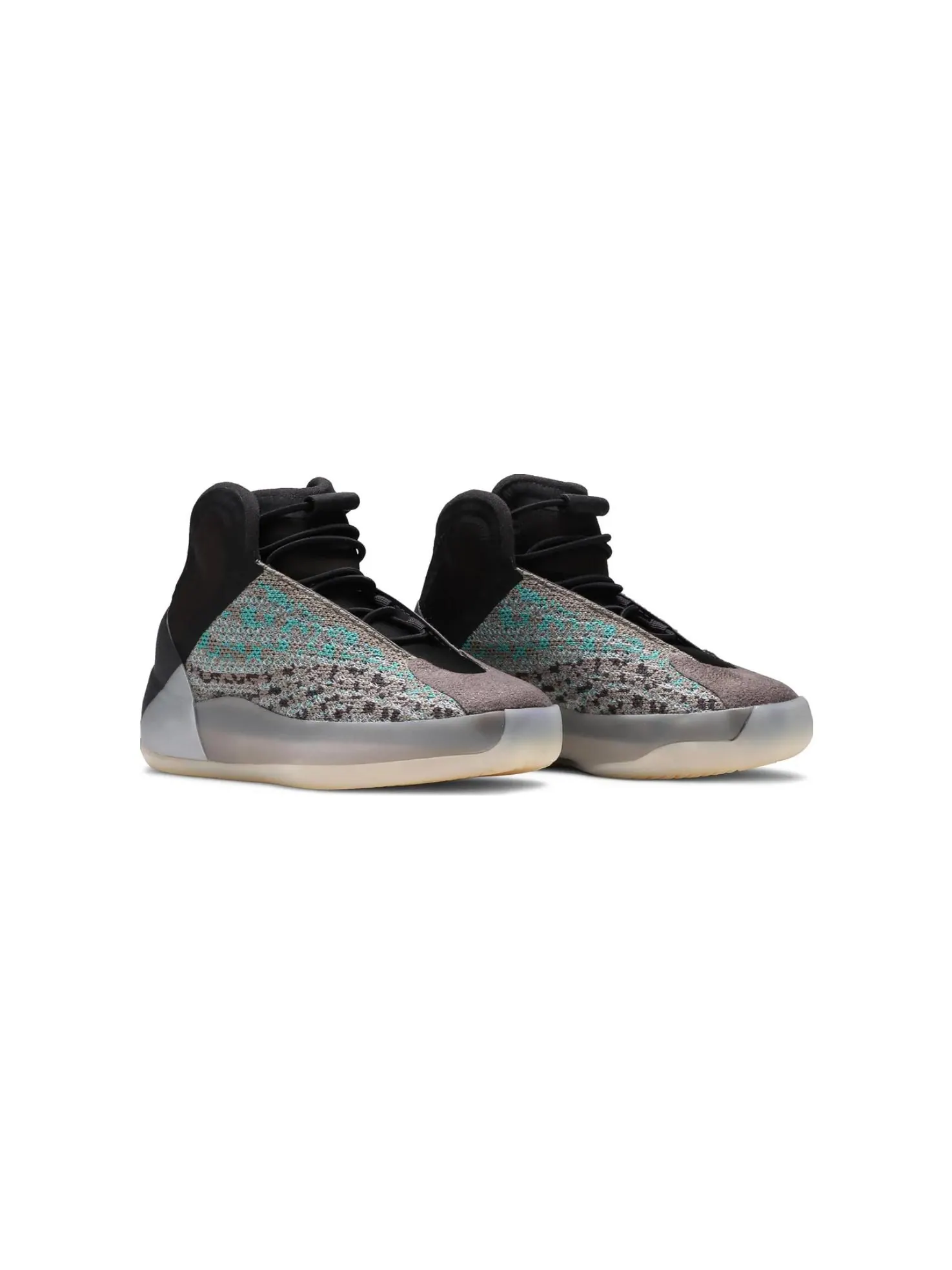 Кроссовки (TD) adidas Yeezy Quantum Infants 'Teal Blue' G58866 — изображение 3 из 5, синий