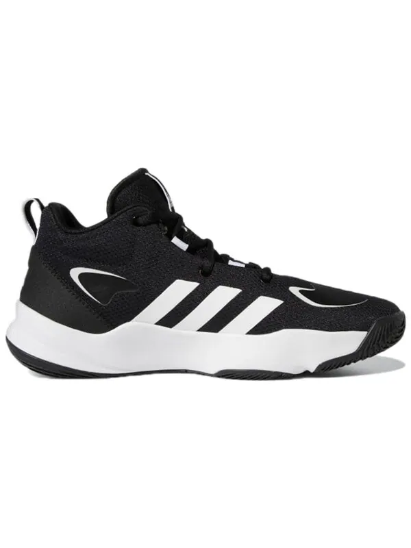 Кроссовки pro n3xt 2021 Adidas — изображение 2 из 4, черный/белый