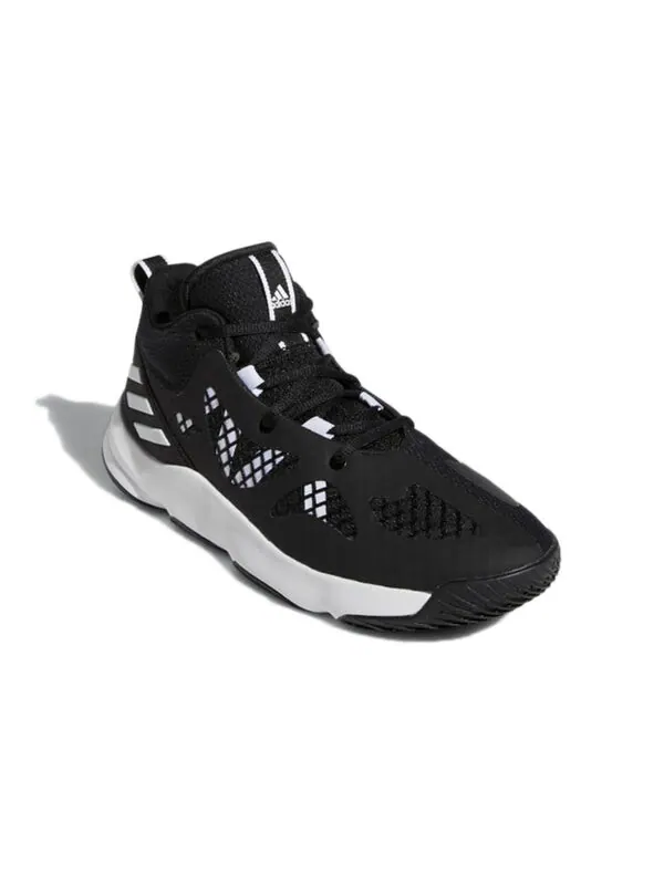 Кроссовки pro n3xt 2021 Adidas — изображение 3 из 4, черный/белый