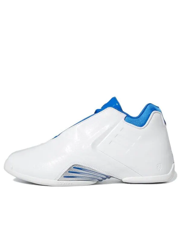 Кроссовки t mac 3 restomod Adidas — изображение 1 из 4, белый/синий