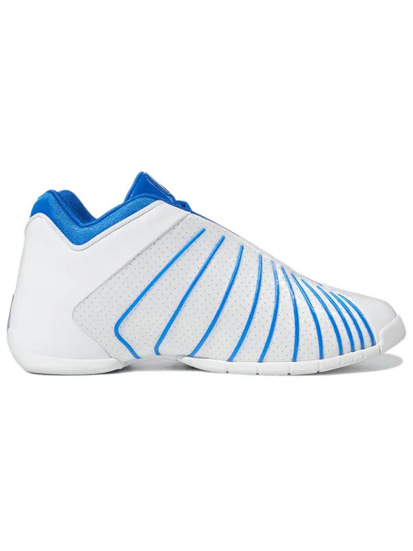 Кроссовки t mac 3 restomod Adidas — изображение 2 из 4, белый/синий